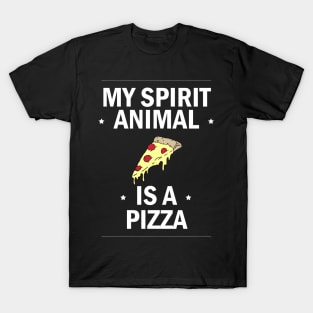 My Spirit Animal is a Pizza (v. 2) T-Shirt